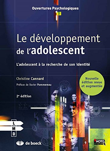 Le  développement de l'adolescent