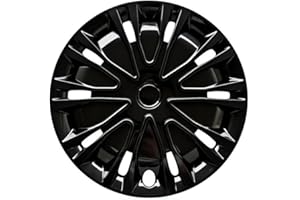 Hubcap Sets Set of 4, Car Kit R15 Hubcap Wheel Cover Replacement, 15 inch Snap On Wheel Cover Kits, Universal Wheel Rim Cover