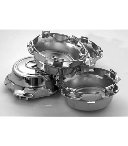 Amazon.com: 4 Pieces Wheel Hub Center Cap Charcoal ForLexus