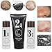 Blackhead 3 Step Kit, LuckyFine - Skin Care Peeling Treatment Mask, Pore Cleanser Shrinking Pores Black Head Remover