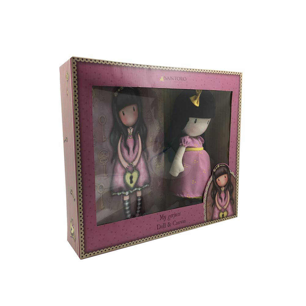 muñeca gorjuss con joyero