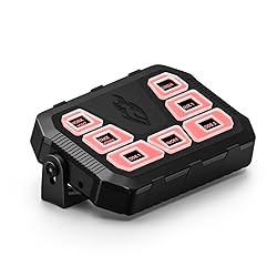 Red Feniex Industries 4200 Mini Controller