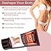Hot Cream, Fat Burning Cream, Professional Cellulite Slimming & Firming Cream, Slim Cream for Shaping Waist, Abdomen and Buttocks 60ml