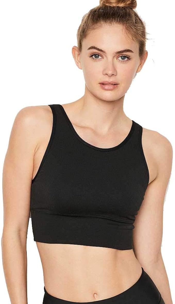 Amazon Victoria S Secretヴィクトリアシークレット Longline Seamless Sport Bra3598 フィットネス トレーニング スポーツブラ 通販
