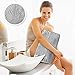 Brooklyn Bamboo Bath Towels, Pack of 3 Large Size Ultra Soft Organic, Absorbent Bamboo Towels - Bath Towel Set Unisex Odor Free and Quick Dry
