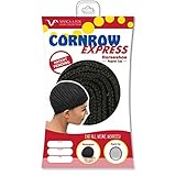 Vivica A. Fox - CORNROW EXPRESS CAP - HORSESHOE - Mesh Weave Cap