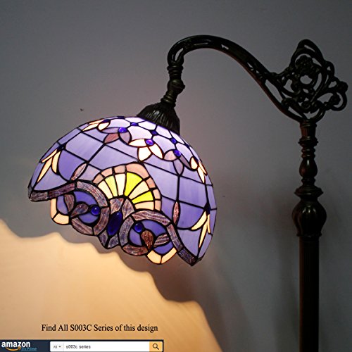 CHEAP Tiffany Style Reading Floor Lamp Table Desk Lighting ...