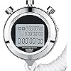 GLLP Stopwatch Multifunctionele Elektronische Stopwatch, Scheidsrechter Sport Toegewijde Chronograaf Stopwatch…