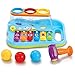 JOYIN Baby Pound & Tap Bench Xylophone Musical Toy with Color Sorting Balls and Hammer Pounding Toy for Toddlers
