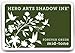 Hero Arts Rubber Stamps Mid-Tone Shadow Ink Stamp Pad, Forever Green