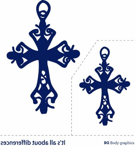 Bg Temporary Tattoo Inspire Series-cross