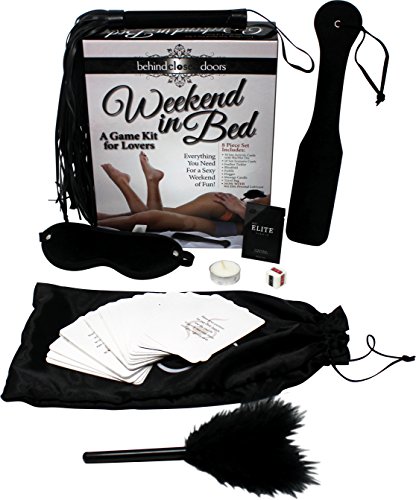 Weekend In Bed Game Kit - Adult Game For Couples - Bundle - 2 Items