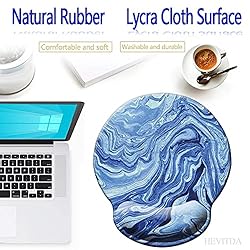 Ergonomic Mouse Pad with Wrist Rest
