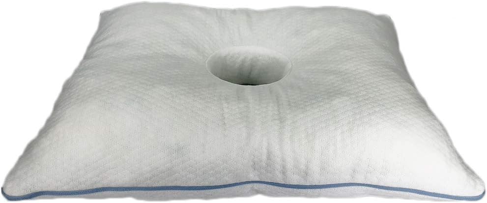Pillow with an Ear Hole | Ear Pain & CNH Pillow | Designed for Side Sleepers and to Relieve Ear Pain: Home & Kitchen