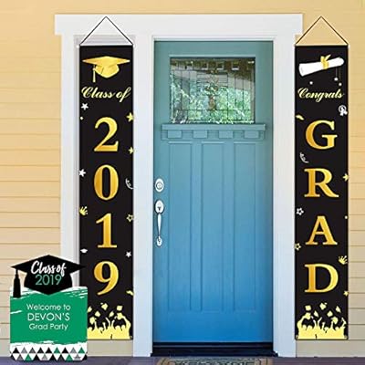 Dazonge Graduation Banner Graduation Party Supplies 2019