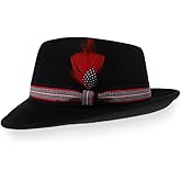 Hats in the Belfry XXLarge, BlackRedStrp