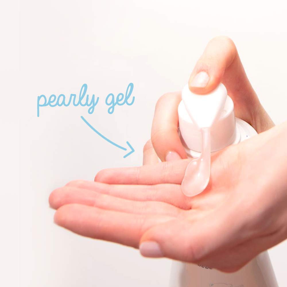 mustela body wash baby