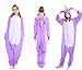 Rainbow Fox Homewear Adults Unicorn Pajamas Unicorn Cosplay Costume Sleepwear Halloween Costumes