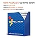 Wananfu Capsule Filling Machine Size 1 with Detailed Instructions, Use with Empty Gelatin or Vegetarian Capsules Size 1 for Filling Vitamins, Essential Oils and Supplements