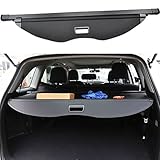 Danti Black Retractable Rear Trunk Cargo Luggage