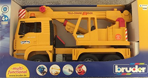 Bruder TELE-CRANE TC 4500 Truck [1:16]