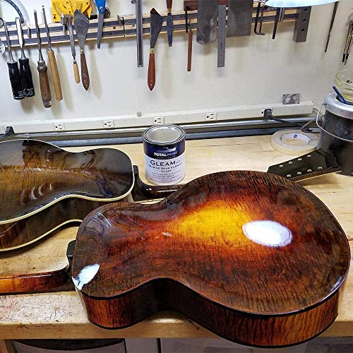 TotalBoat Gleam Marine Spar Varnish, Gloss and Satin Polyurethane