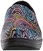 Crocs Women's Neria Pro Graphic W Clog, Black/Multi, 8 M US