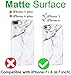 A-Focus Compatible with iPhone 7 Case, iPhone SE 2020 Case for Men, iPhone 8 Marble Case, White Marble Stone Anti Scratch Slim Fit Flexible TPU Cover Case for iPhone SE / 8/7 4.7