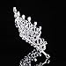 Topwedding Wedding Birdal Pageant Princess Tiara Headband Crown Headpiece w Rhinestones, Women