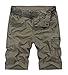 Vcansion Men's Outdoor Lightweight Hiking Shorts Quick Dry Shorts Sports Casual Shorts