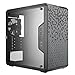 Cooler Master MCB-Q300L-KANN-S00 MasterBox Matx Tower w/ Magnetic Design Dust Filter, Transparent Acrylic Side Panel, Adjustable I/O And Fully Ventilated for Airflow,Black primary