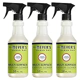 Mrs. Meyer's Clean Day Multi-Surface Everyday Cleaner, Lemon Verbena, 16 fl oz, 3 ct