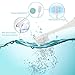BROADCARE Electric Toothbrush Waterproof Power Rechargeable Sonic Toothbrush with 3 Brushing Modes and Replacement Head ( White )