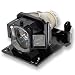 Compatible Hitachi Projector Lamp, Replaces Part Number DT01431 with Housing