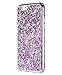 iPhone 6s/6 Plus case, FLYEE Bling Crystal 3D Diamond Pattern Sparkly Handmade Rhinestone Soft TPU Silicone Bumper Cover for Apple iPhone 6s Plus 5.5 inch-Purple
