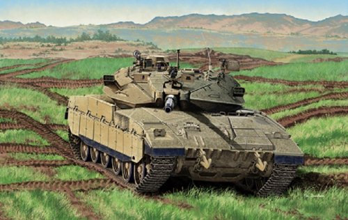 Academy 1/35 Merkava Mk.iid Idf All New Turret # 13286