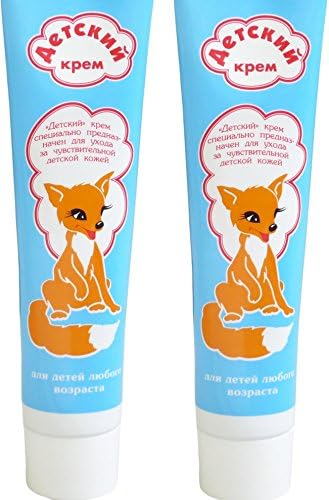 Kalina Kids Cream 45 gr (Детский крем с Лисичкой ) Pack of 2