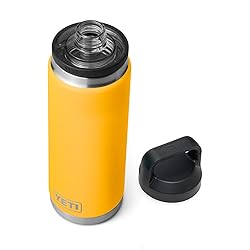 YETI Rambler 26 oz Bottle, Leakproof, Vacuum