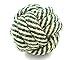 Lifeunion Teething Durable Cotton Knot Rope Dog Toy Ball Chew Toy
