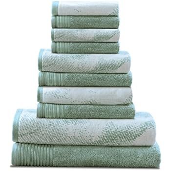 intelligent design lita 6 piece cotton jacquard towel se intelligent design lita 6 piece cotton jacquard towel se