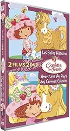 Charlotte Aux Fraises - Les Belles Histoires De Charlotte Aux Fraises + Aventures Au Pays Des Crèmes Glacées - Pack