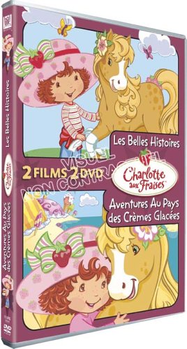 Charlotte Aux Fraises - Les Belles Histoires De Charlotte Aux Fraises + Aventures Au Pays Des Crèmes Glacées - Pack