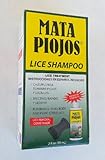 Mata Piojos Shampoo, 2-Ounces (Pack of 3)