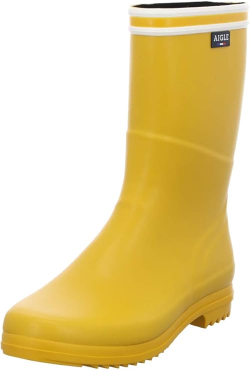 Amazon エーグル Rubberboots Signature シャンテブーツ ストライプ ラバーブーツ レディース Aigle エーグル レインシューズ