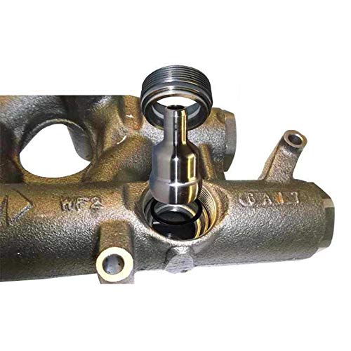 image for WonVon High Pressure Oil Rail Ball Tube Repair Kit With Tool&O-Rings F