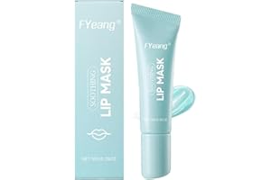 FYeang® Soothing Prep Lip Mask, Moisturising Hydrating Natural Cooling Peel-Off Lip Butter, Lasting Moisture and Deep Nourish
