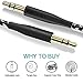 WERYUY Headphone, White, 3 Pack