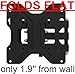 Husky Mounts Full Motion Wall Mount Bracket & Arm for TVs/Monitors, Fits Most 24