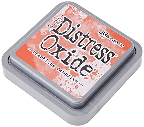 Ranger • Tim Holtz distress oxide ink pad Crackling Campfire