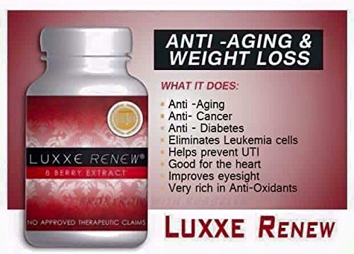 Luxxe Renew - 8 Berry Extract 60 Capsules (600mg)